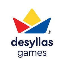 Desyllas games logo