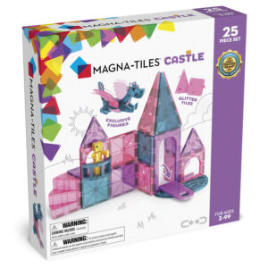 Magna-Tiles Μαγνητικά Πλακίδια Castle 25 Κομμάτια