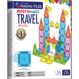 MAGNA-TILES Travel Set Deluxe 55 Τεμάχια