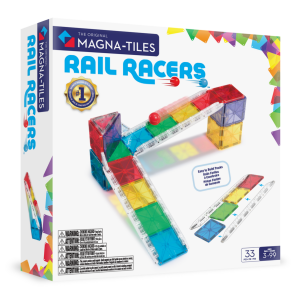 MAGNA-TILES Rail Racers 33 Τεμάχια