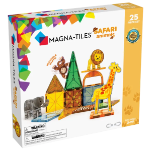 MAGNA-TILES Safari 25 Τεμάχια