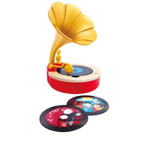 Hape Early Melodies Ξύλινος Φωνογράφος