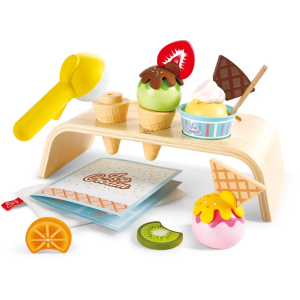 Hape Playfully Delicious Ξύλινο Σετ Παγωτού Creamy Dreamy