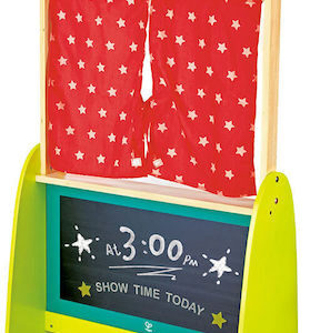 Hape Early Explorer Ξύλινο Κουκλοθέατρο