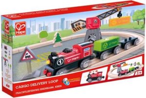 Hape Ξυλινα Σιδηροδρομος Φορτωεκφορτωσης Εμπορευματων (E3731)