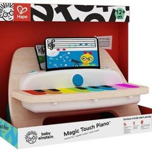 Hape Kids II Magic Touch Piano - Ξύλινο Μαγικό Πιάνο Αφής