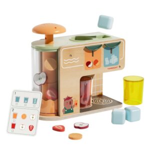 PLAY MONTESSORI – JUICE BOUTIQUE Ξύλινη μηχανή παρασκευής χυμών
