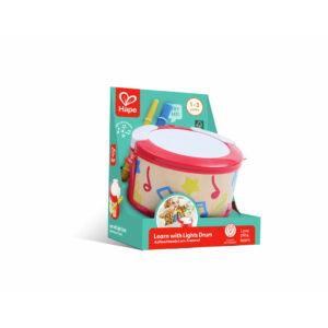 Hape Early Melodies Ξύλινο Τύμπανο με φώτα