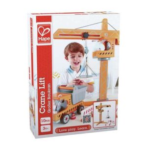 Hape Crane Lift (E3011) - Μεγάλος Ανυψωτικός Γερανός - 10τεμ.