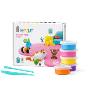 Hey Clay Fluffy Pets