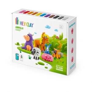 Hey Clay Animals