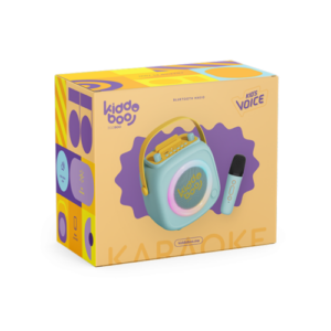 Kiddoboo Karaoke Junior Ηχείο Bluetooth με ασύρματο μικρόφωνο mint
