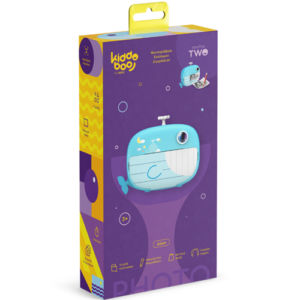 Kiddoboo Foto Fun 2: Φωτογραφική μηχανή με θερμική εκτύπωση – Μπλε