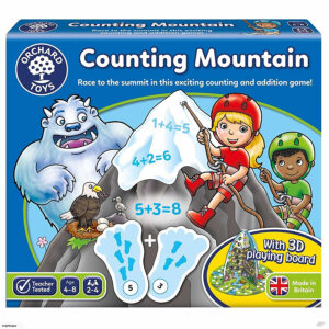Orchard Toys Εκπαιδευτικό Επιτραπέζιο Παιχνίδι Μετρώντας στο βουνό Για Παίδια 4-8 ετών