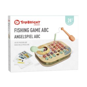 Fishing Game ABC- Εκπαιδευτικό παιχνίδι ψαρέματος με αλφάβητο