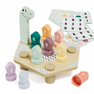 Εκπαιδευτικό Παιχνίδι Happy Dino Twist (3+ ετών)