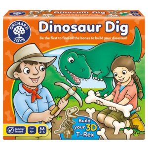 Orchard Toys Εκπαιδευτικό Επιτραπέζιο Παιχνίδι "Aνασκαφή δεινοσαύρων" Για Παιδιά 4-8 ετών