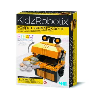 4M Toys - Μηχανική Ρομποτική :: Κατασκευή Ρομπότ Χρηματοκιβώτιο