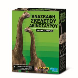 4M Toys - Δεινόσαυροι - Ηφαίστεια :: Ανασκαφή Βραχιόσαυρος