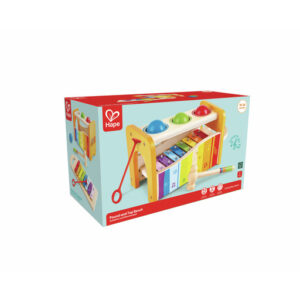 Hape - Διαδραστικός Πάγκος Με Σφυράκι, Μπάλλες & Ξυλόφωνο - 6Τεμ.