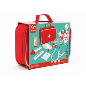 Hape - Βαλιτσάκι Γιατρού Με Εργαλεία - 7Τεμ.