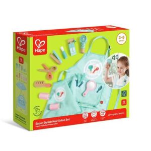 Hape Super Stylish Σετ Κομμωτηρίου