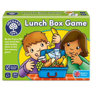 Orchard Toys Εκπαιδευτικό παιχνίδι Αντιστοίχησης "Lunch Box" Για Παιδιά 3-7 ετών