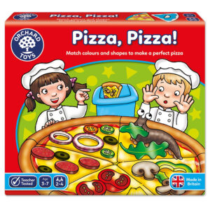 Orchard Toys Εκπαιδευτικό Επιτραπέζιο Παιχνίδι "Πίτσα- Πίτσα" Για Παιδιά 3-7 ετών