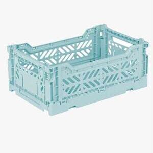 Αναδιπλούμενο πλαστικό καφάσι Artic blue Mini box