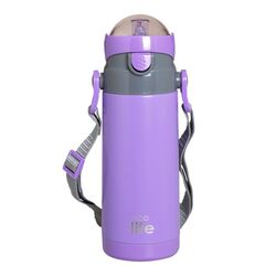 Ανοξείδωτο παγούρι θερμός Ecolife Lilac 400ml