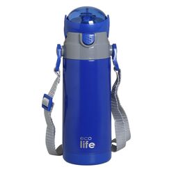 Ανοξείδωτο παγούρι θερμός Ecolife Navy Blue 400ml
