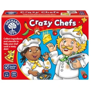 Orchard Toys Εκπαιδευτικό επιτραπέζιο "Τρελοί Σεφ" Για Παιδιά 3-6 ετών