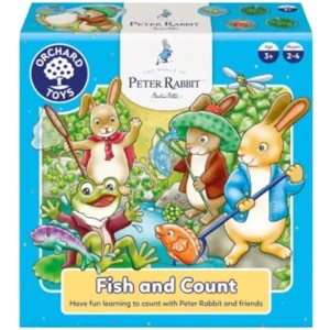 Επιτραπέζιο Peter Rabbit™ Fish and Count (Ψάρεψε και μέτρα)