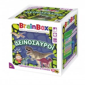 BrainBox : Δεινόσαυροι Επιτραπέζιο Παιχνίδι