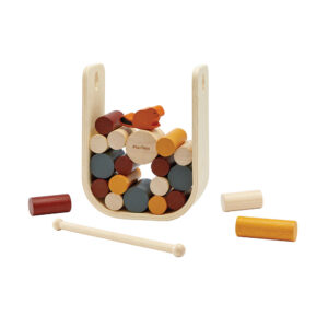 Παιχνίδι ισορροπίας με κάστορα – μεγάλο Plan toys 8907