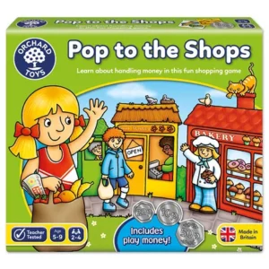 Orchard Toys Εκπαιδευτικό Επιτραπέζιο Παιχνίδι "Βόλτα στα Μαγαζιά"