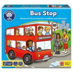 Orchard Toys Εκπαιδευτικό Επιτραπέζιο Παιχνίδι "Στάση λεωφορείου"