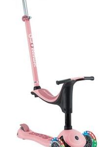 Globber Scooter Go.Up Sporty Lights Pastel Pink