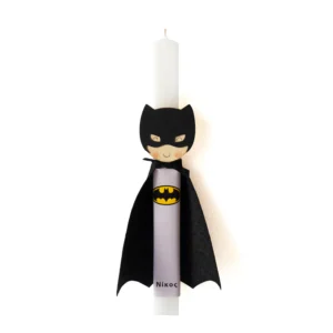 Λαμπάδα με ήρωα "Batman" 30 εκ