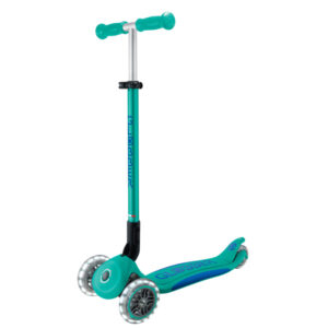 Globber Scooter Elite Lights V2 Emerald Green (439-607-3)
