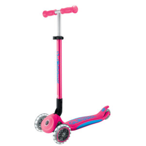Globber Scooter Elite Lights V2 Fuchsia (439-610-3)