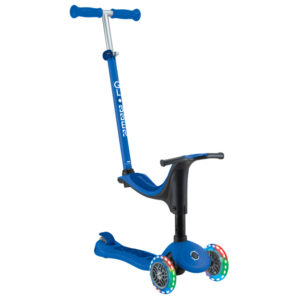 Globber Scooter Go.Up Sporty Lights Navy Blue (452-600-4)