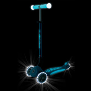 Globber Scooter Elite Glow Lights Petrol Blue (839-100)