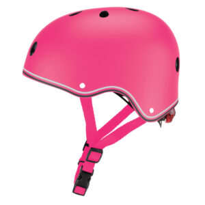 Παιδικο Κρανος Globber Primo Lights XS/S (48-53cm) Deep Pink