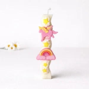 Αρωματική λαμπάδα wax melt Unicorn