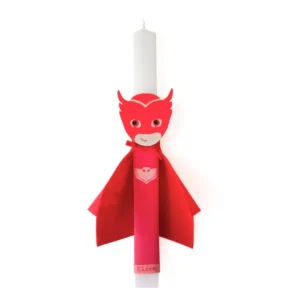 Λαμπάδα με ήρωα "PJ Masks Owlet "
