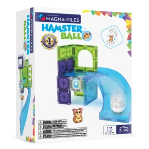 MAGNA-TILES Hamster Ball 13 Τεμάχια – Μαγνητικά Πλακίδια STEM με Μπάλες