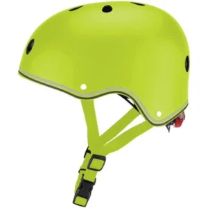 Παιδικο Κρανος Globber Primo Lights XS/S (48-53cm) Lime