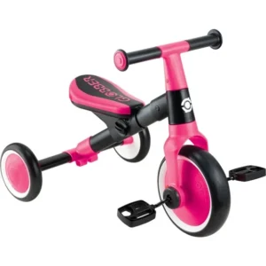 Globber Τρίκυκλο Learning Bike Fuchsia (735-110)