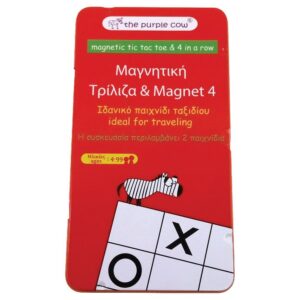 Μαγνητικό παιχνίδι Τρίλιζα &  Σκορ 4. Έκδοση στα Ελληνικά